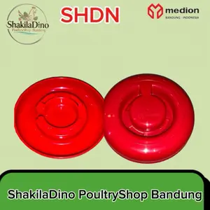 Piring Tempat Minum Ayam 1L Medion/piring nya saja
