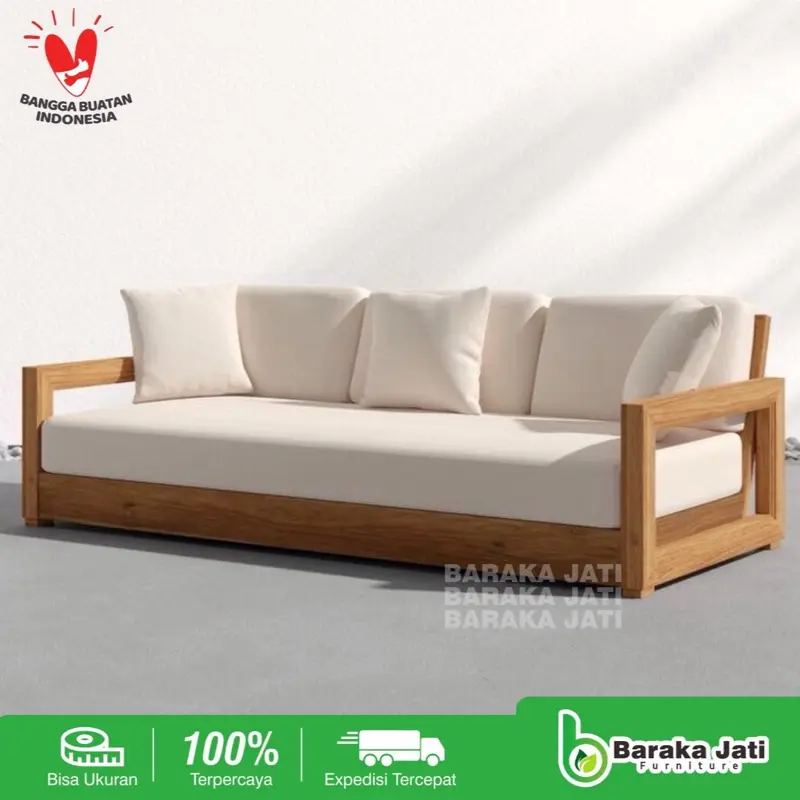 Kursi tamu minimalis - Sofa Tamu Jok busa - Sofa Tv Minimalis