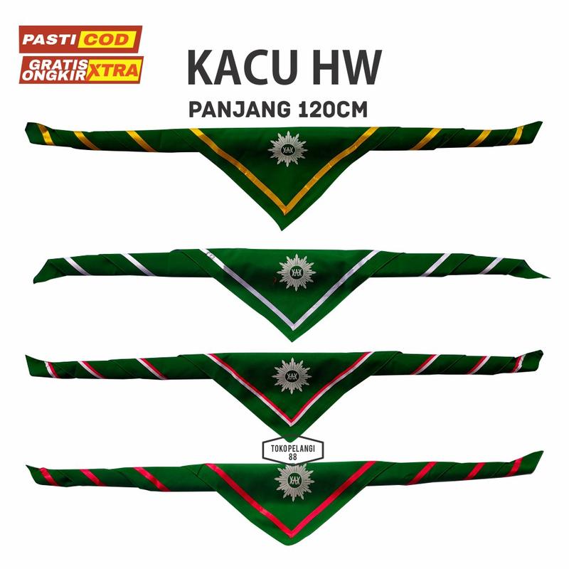 Hasduk | Kacu | Syal HW Hizbul wathan SD | SMP | SMA Panjang 120cm 0