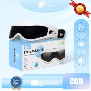 FALANT FLAMY01 Alat pijat Mata Eye massager White