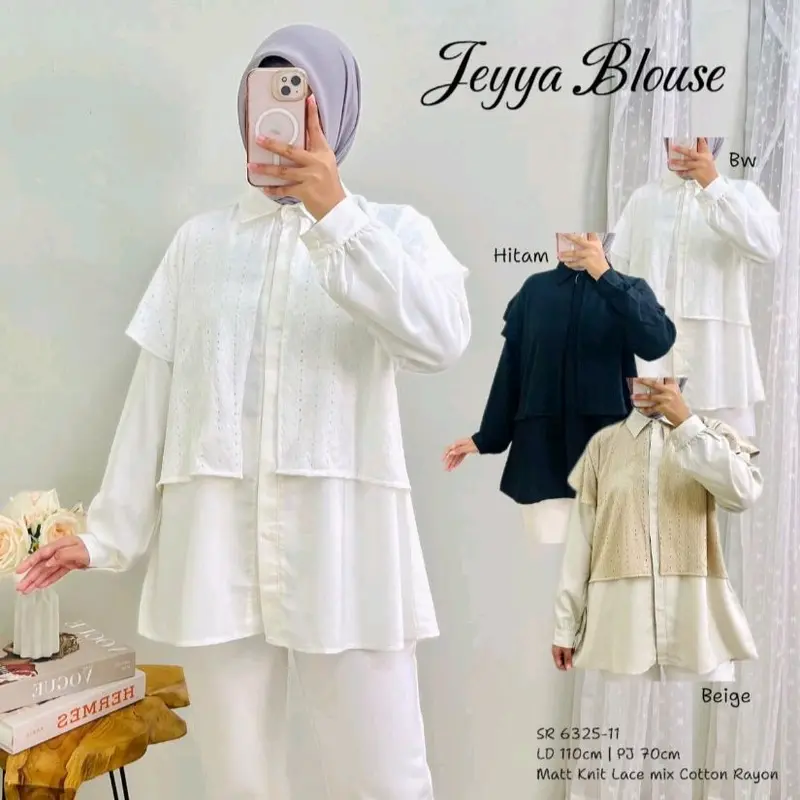 baju atasan wanita lingkar dada 110 panjang 5