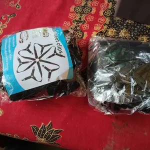 "Pengait sprei Besi Bed Sheet Grip Pengait Ujung Sprei Jepitan Anti Geser 1 Set Isi 4pcs "