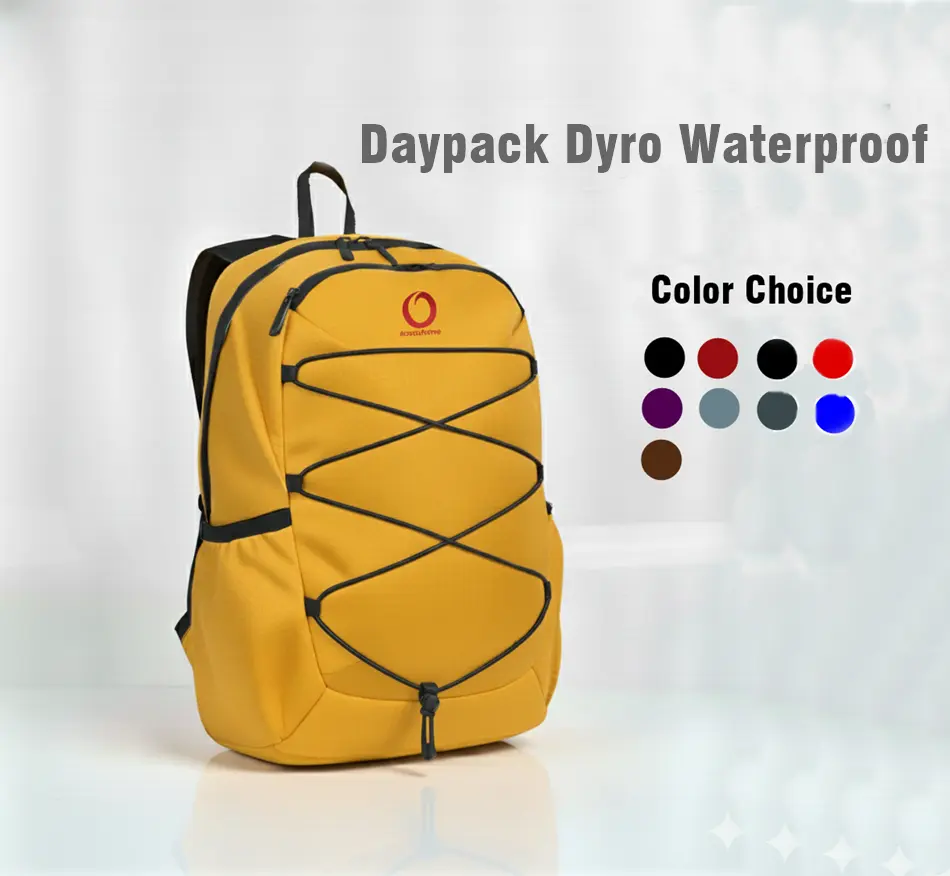 Oemah - Daypack Dyro Tas Ransel Lipat Gunung Outdoor  Waterproof Travel Backpack Terbaru