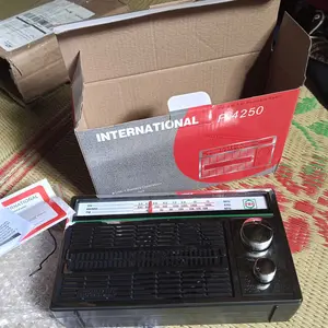 COD Radio Internasional International F-4250 Portable AC DC Mode AM FM SW