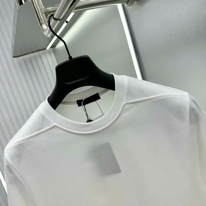 Áo phông thun trơn Eo Vì nam nữ cổ tròn vai chéo vải cao cấp thoáng mát co dãn - Menswear Unisex 5