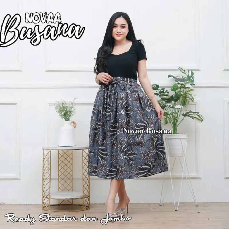 READY 14 MOTIF | ROK 7/8 MOTIF BATIK MODEL TERBARU NVRP2345679A 6