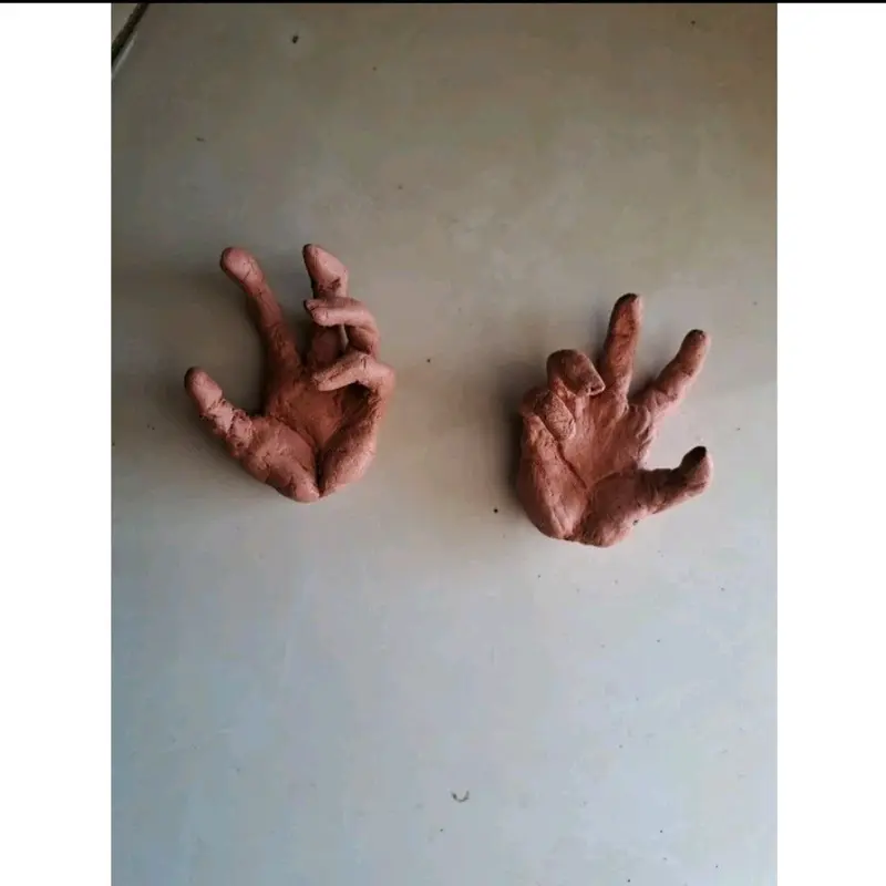 tangan ogoh ogoh mini size 2×4 1