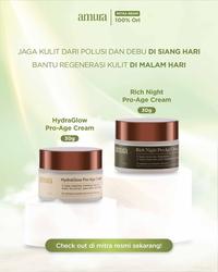 Gambar Amura Rich Night Pro-Age Cream Wajah 5x Ceramide untuk Revititalisasi & Hidrasi Kulit Dewasa (30g) c2 dari Amura Skincare Kab. Lumajang 5 Tokopedia