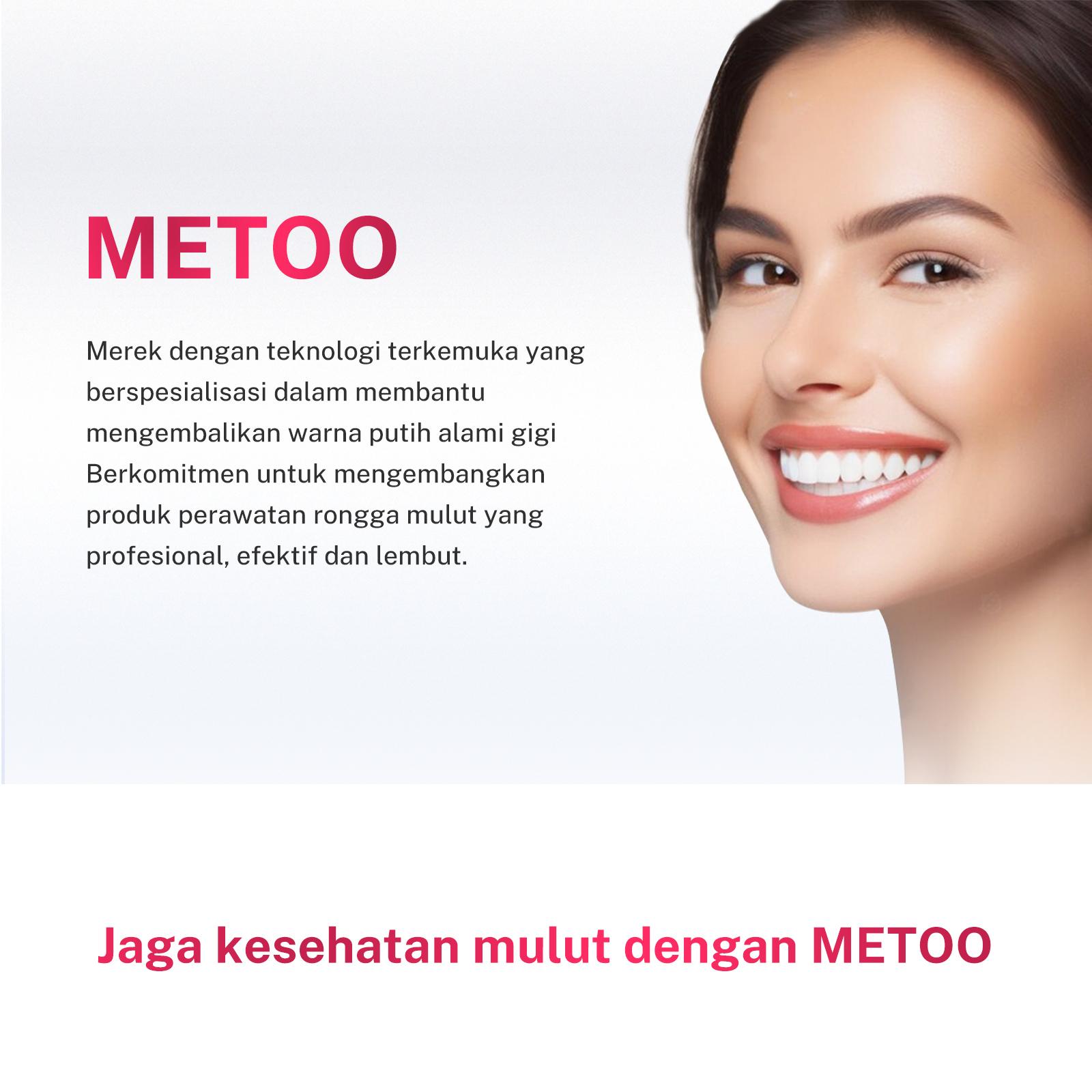 [BPOM]METOO MW-3 Advanced whitening Toothpaste 100g - pemutih gigi / Bebas Sensitif / Bebas Karang Gigi / Pasta Gigi Probiotik / Karang Gigi / Gusi Sensitif / Membersihkan Noda Gigi