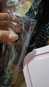 Product Review of Eatkit Paket Kotak Makan Siang Kaca Tahan Panas Microwave Oven Safe Bersekat Penyimpanan Makanan Kitchenware from M**3 1
