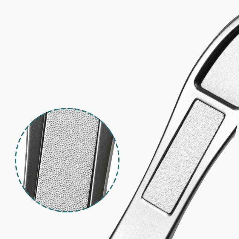 Product Introduction of KIPRUN Nail Clipper, 3Pcs Nail Trimmer, Large Sharp Stainless Steel Anti Splash Sharp Fingernail Cutter edgy 36