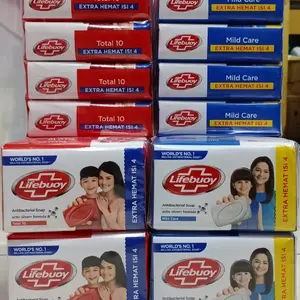 6 pcs Sabun Lifebouy Kemasan  60gram - Soap Perawatan  Mencerahkan Pencerah Pewangi Mandi