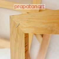 Gambar Spanram Kanvas Lukis 20-40CM  | Bingkai Kayu Belakang Kanvas  | Canvas Wooden Back Frame - 20X20CM dari Toko Prapatan_NEW Kota Administrasi Jakarta Timur 3 Tokopedia