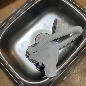 Bak cuci piring 1lubang 50cm X 40cm material stainless steel anti karat Wastapel cuci piring Kitchen sink stainless steel