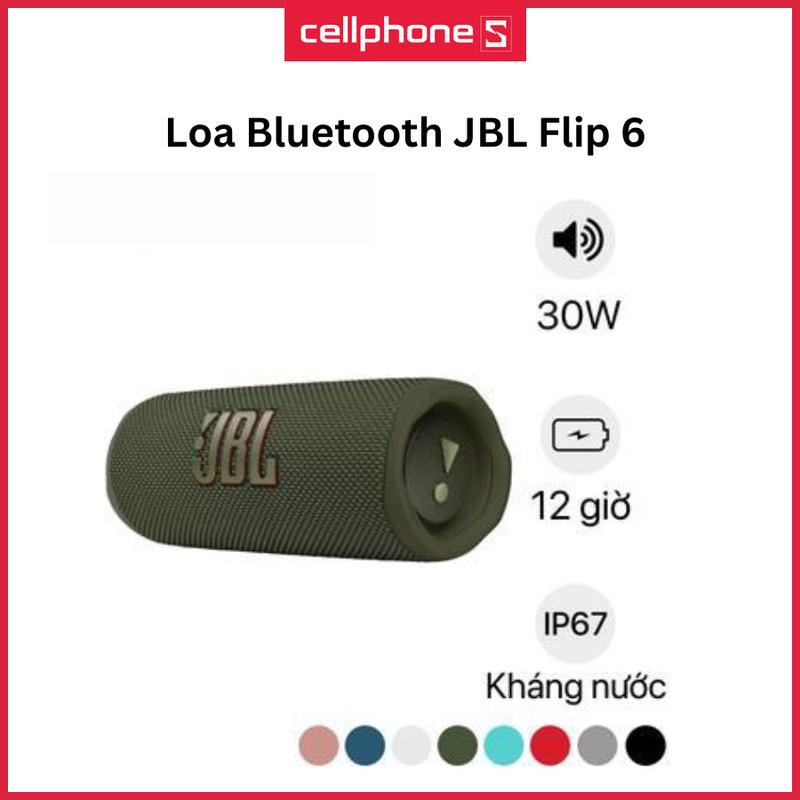 Loa Bluetooth JBL Flip 6 Chính hãng
