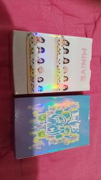 Product Review of [kstuffind] LOMO CARD HOLOGRAM BOYGROUP GIRLGROUP MURAH 55PCS PHOTOCARD HOLO LOMOCARD EN SKZ BP NWJNS from u**8 0