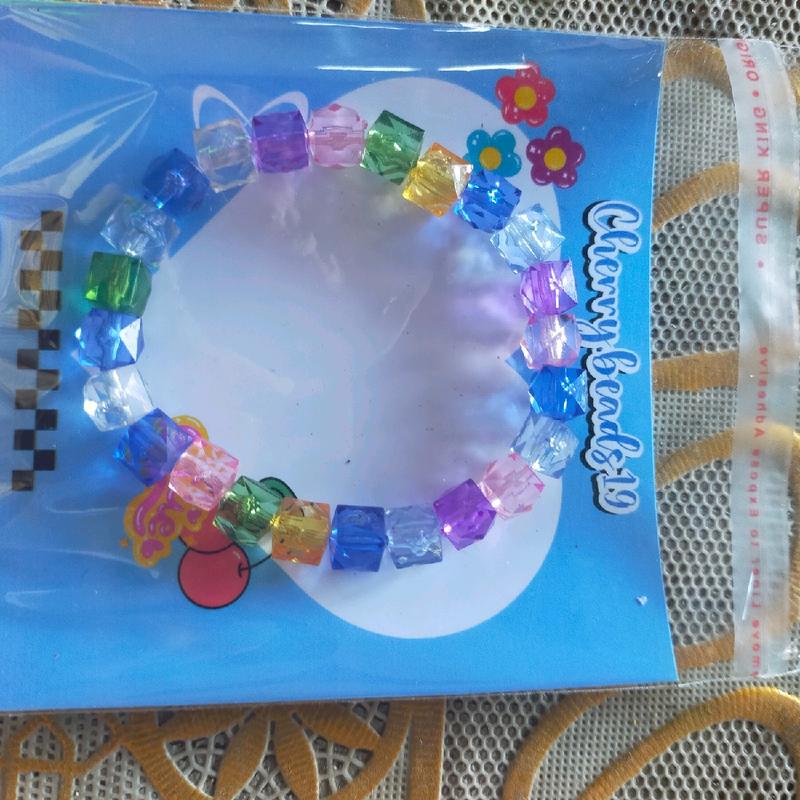 Gelang Manik Monte Korea Cantik Terbaru Bracelet All Size Elastis - Bracelets 4
