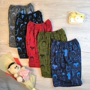 30RIBUAN DAPAT 5 CELANA KOLOR ANAK LAKI-LAKI DAN PEREMPUAN BAHAN ADEM LEMBUT DAN TEBAL MOTIF VARIASI