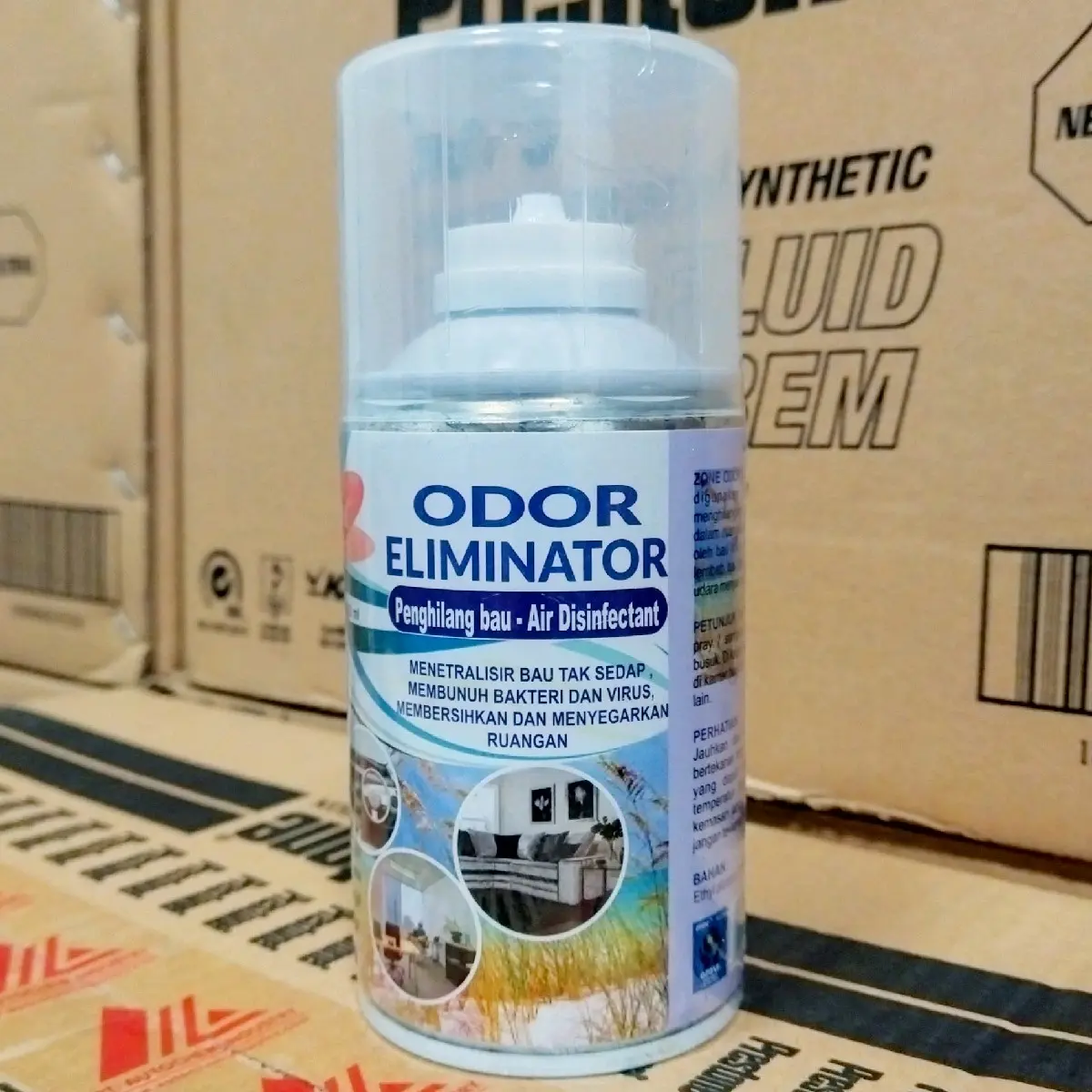 FOGGING MOBIL DAN RUANGAN DISINFECTANT ANTI VIRUS ZONE ODOR ELIMINATOR
