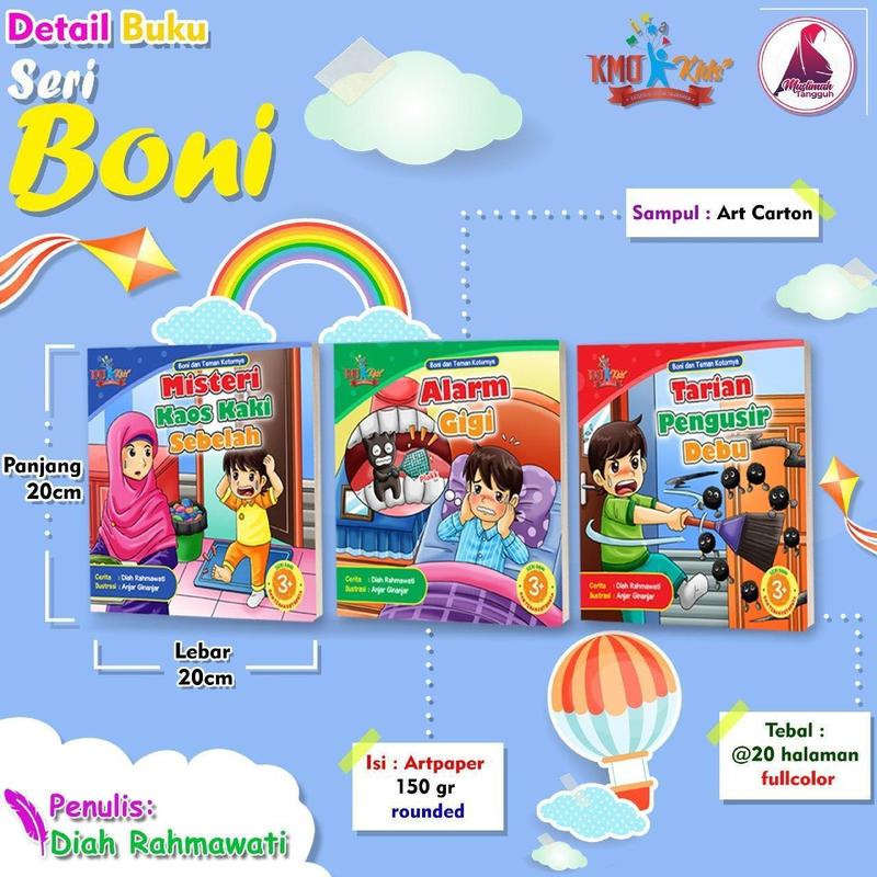 BUKU SERIES ANAK (VERSI SERI BONI) 1
