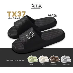 RST || V-TX37 Sandal Selop Wanita Sandal Pria Sol Tebal Sol Empuk Sandal Anti Slip Sandal Wanita Outdoor