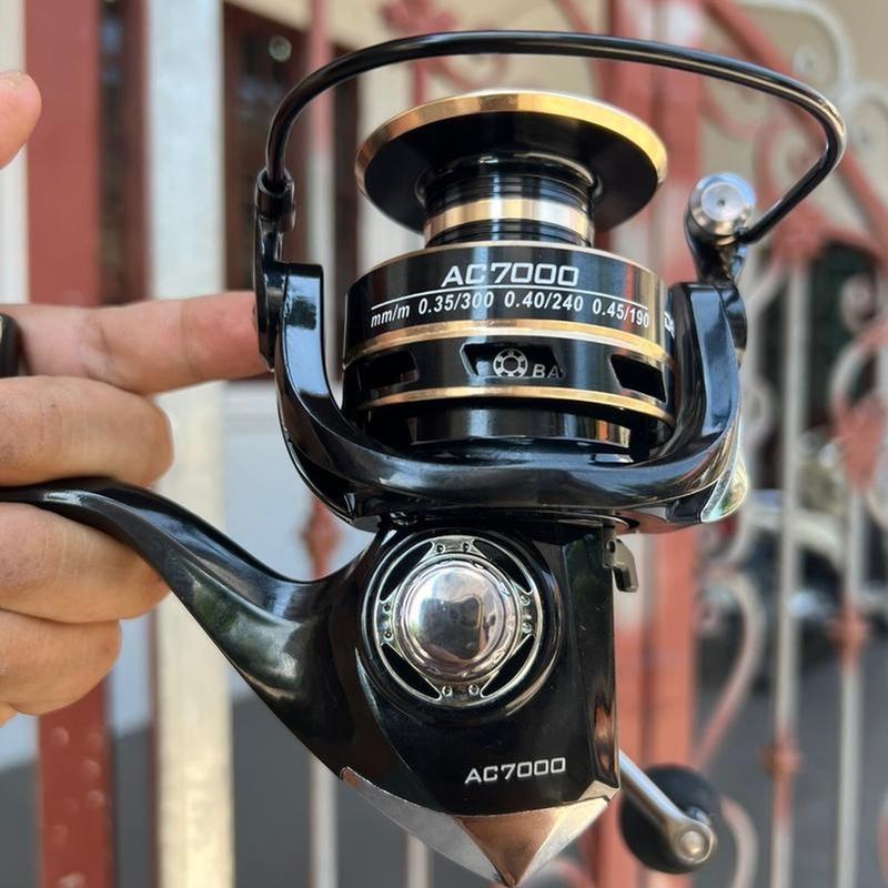 Máy Câu Cá, Máy Câu AC Có Các Sai 2000-7000 Cối Bánh Răng Bằng Kim Loại Bắt Cá Đi Câu