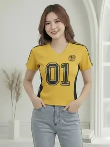 Kaos Wanita Sporty Fit Body Texas Knit Premium LD 80