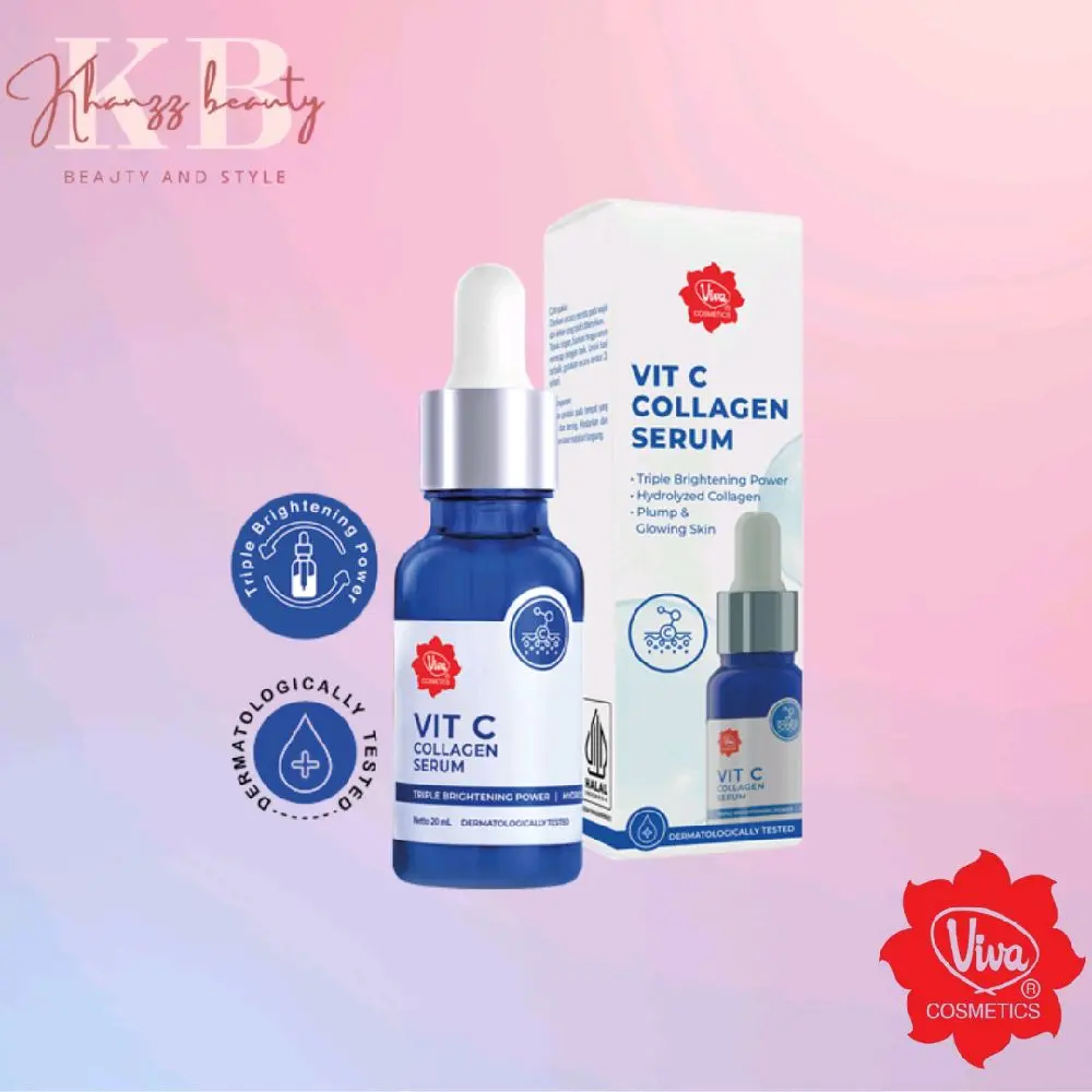 Viva Vitamin C Collagen Serum / Triple Brightening Power / 20ml