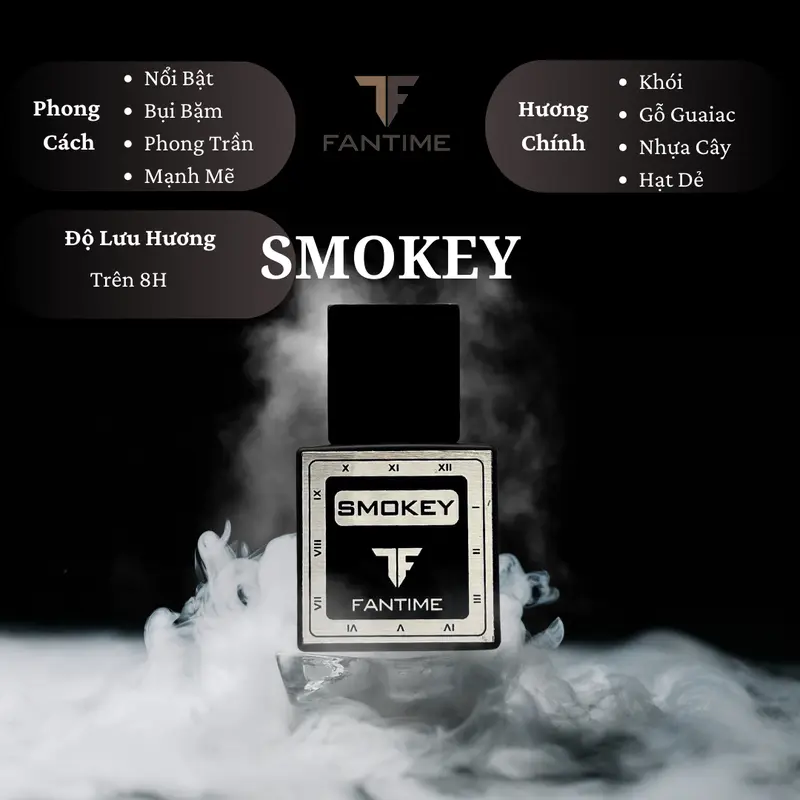 [MUA 1 GIẢM 200K - MUA 2 GIẢM 600K] Tinh Dầu Nước Hoa FANTIME 50ML - Lưu Hương Trên 8H -  Cosmetic Perfume Xịt Thơm 7