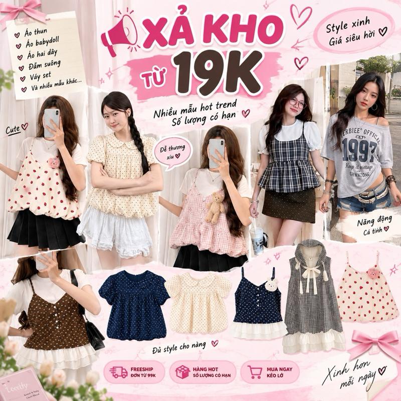 [XẢ KHO SIÊU SỐC] Tổng Hợp Các Mã Hàng Hottrend Mới Nhất 2026 - SALE SỐC GIẢM GIÁ 69%