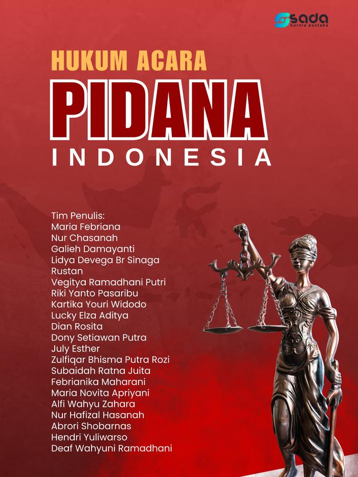 Gambar Hukum Acara Pidana Indonesia dari Store Sada Kurnia Kab. Serang Tokopedia
