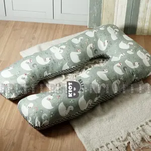 Bantal hamil JUMBO 2 sisi motif UKURAN 120CMX76CM tebal dan nyaman / maternity pillow TERMURAH bisa juga untuk bantal menyusui bayi