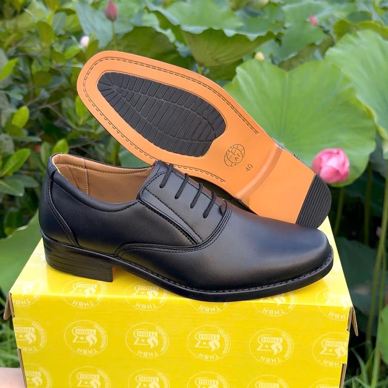 Giày Tư Trang Đế Vàng mã GV02 Giày Lười Nam Da Bò Cao Cấp Tặng kèm 1 đôi tất và 1 đôi lót quế