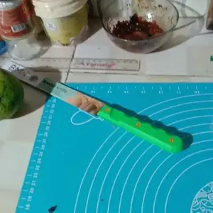 Pisau Roti Stainless 2 sisi mata Pisau | Pisau Kue