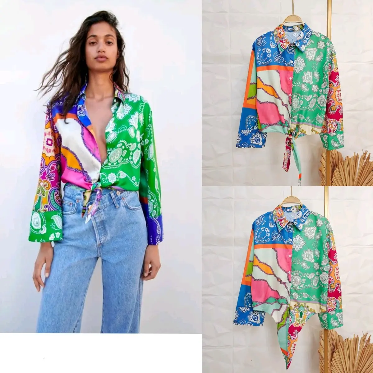 B5935 | ATASAN KEMEJA WANITA IMPORT PREMIUM