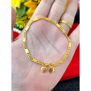 Gelang Plat Terbaru Lapis Koin Logam 1991-1992 Original Dengan Desain Cantik Dan Tahan Lama Bracelets