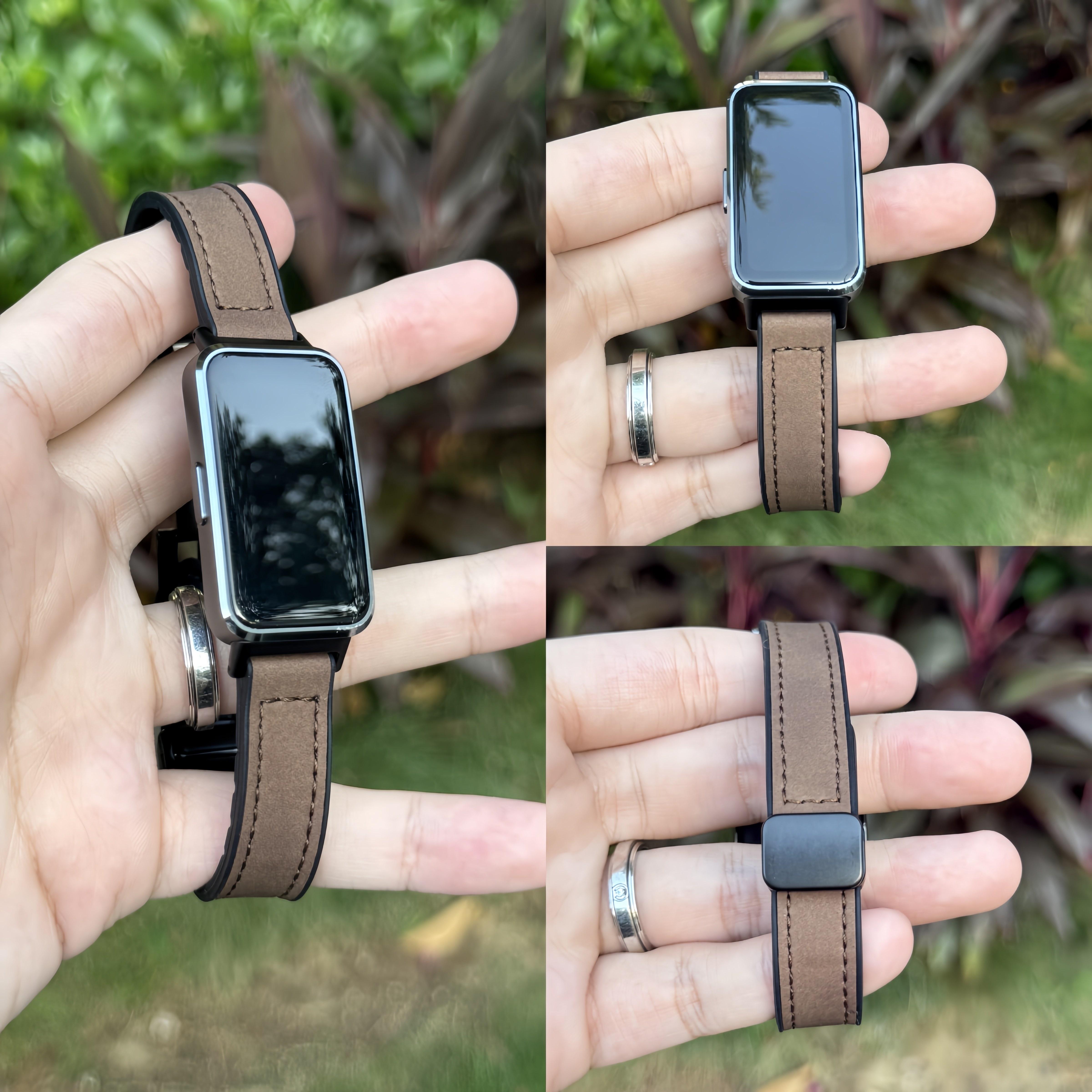 (Tidak termasuk jam)Strap For Huawei Band 8/9/10/11 – Tali Jam Tang Kulit Gaya Olahraga Tahan Air Modis, Aksesoris Pengganti (Tidak termasuk jam)Strap For Huawei Band 8/9/10/11 – Tali Jam Tang Kulit Gaya Olahraga Tahan Air Modis, Aksesoris Pengganti