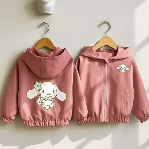 Chinamorol Jaket Anak Perempuan Bergambar Terbaru dengan Bahan Berkualitas dan Desain Lucu untuk Anak Perempuan Cantik