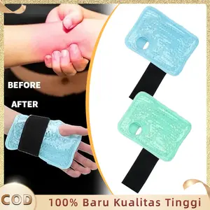 Hot Cold Pack Kompres Hangat Dingin Hot & Cold Wrap Pergelangan Gel Beads Tangan Terapi Universal Dapat Dipakai Ulang Dan Nyaman