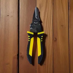 Gunting tang potong Kawat Listrik Multifungsi Cable Cutter Stainless Steel - Z196