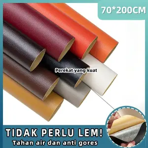 【Barang Hot】70 * 200cm Sofa Kulit Premium - Kit Perbaikan Perekat PU & Patch Kulit | Stiker Kulit Original | Tips & Trik Perbaikan & Pemeliharaan Sofa Kulit | Harga Terjangkau & Berkualitas | Ide Dekorasi Ruang Tamu Modern