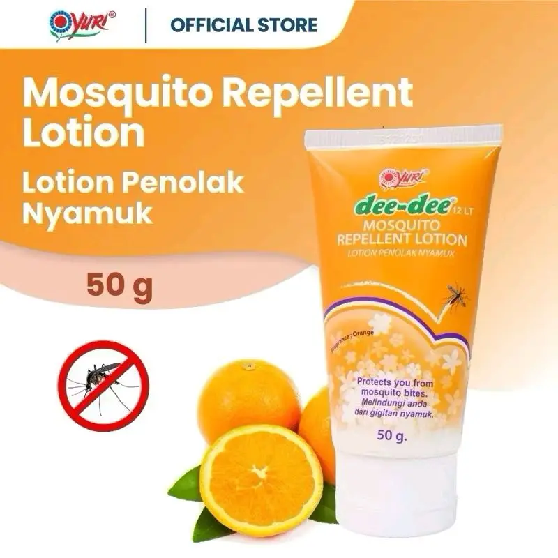 Dee-dee Lotion Penolak Anti Nyamuk 50 gr