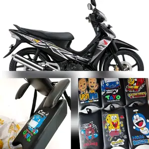 jok boncengan anak +SANDARAN segala jenis motor Supra