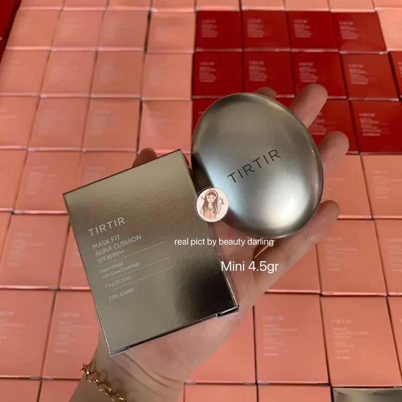 READY TIRTIR MASK FIT RED CUSHION | PINK CUSHION | AURA CUSHION 1