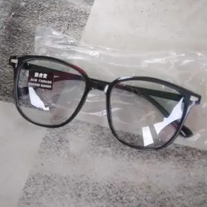 Kacamata Minus Fotokromik -0.50 s/d -6.00 Fashion Korea Retro Anti Blue Light anti Radiasi Model Cat Eye gucc minus lens zhijing A08 Kacamata Potokromik Grey Kacamata Central Asia