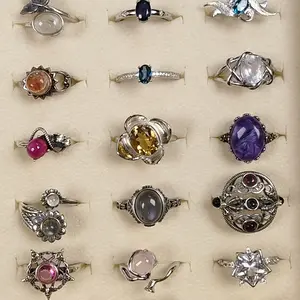 Crystal Aksesoris Pendant Anting Cincin Kalung Live Sale CO 75.000 - 400.000