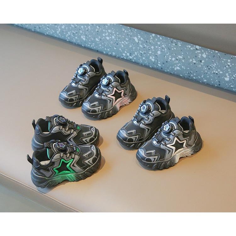 [Tokobig] Import Shoes Blackstar Sepatu Anak Import Laki Perempuan Sneakers Anak Laki Perempuan Size 26-32 7