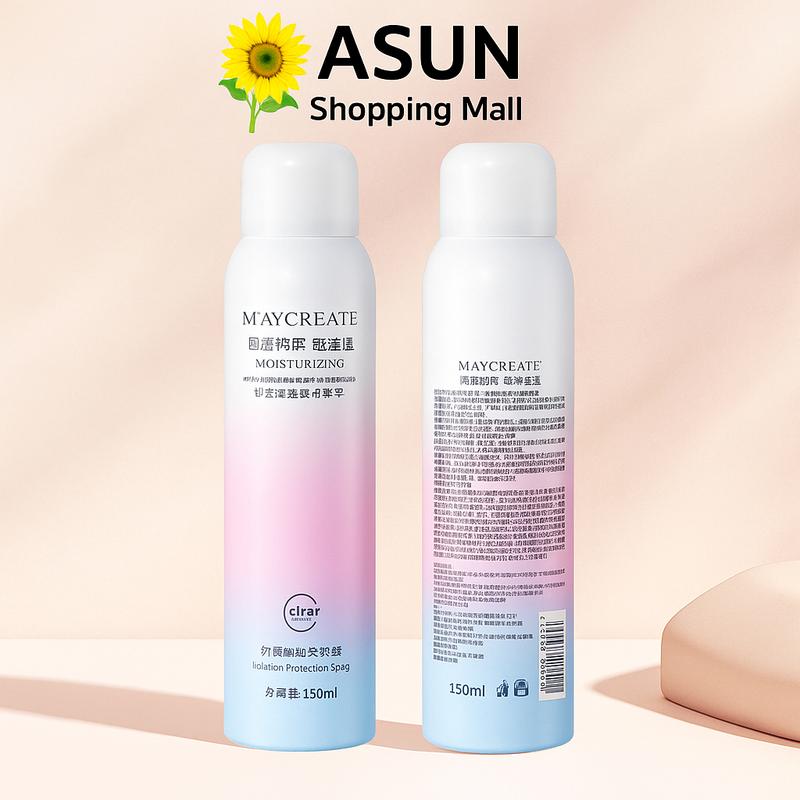 Xịt Chống Nắng Maycreate 150ml SPF35 Sunscreen Sun Cream kem chống nắng  body Whitening