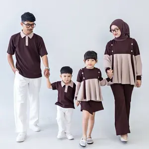 BD - Jemma Family Set (Dijual Terpisah) Atasan Knit Couple  Keluarga 2025