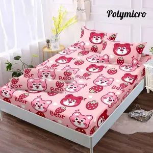 Motif #1 Sprei Kasur Double Karet Anti Geser Tinggi 20 Tersedia 5 Ukuran Komplit Set Sarban &Sargul